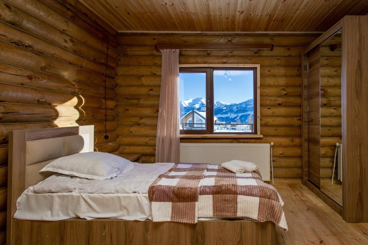 Snow Time Eco Chalet Gudauri Eksteriør billede