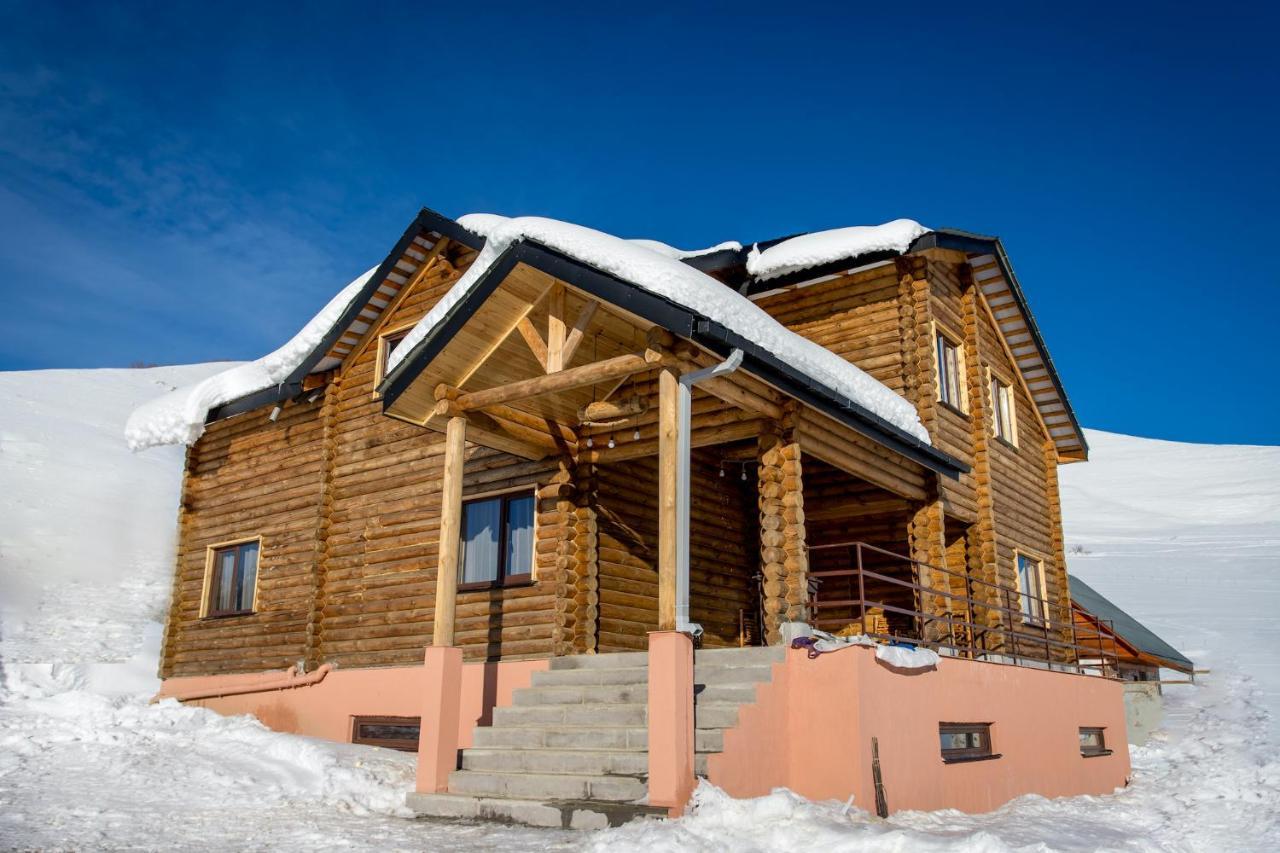 Snow Time Eco Chalet Gudauri Eksteriør billede