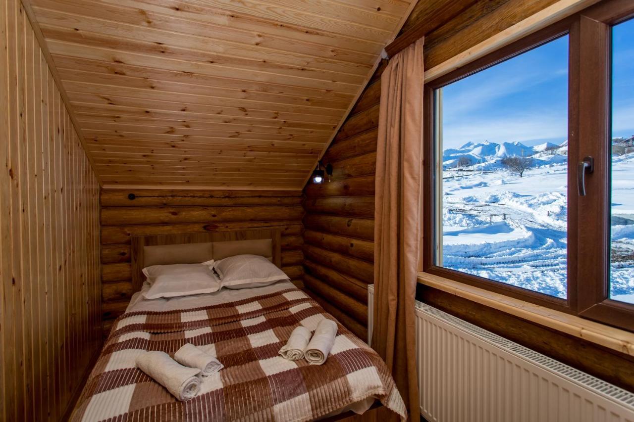Snow Time Eco Chalet Gudauri Eksteriør billede