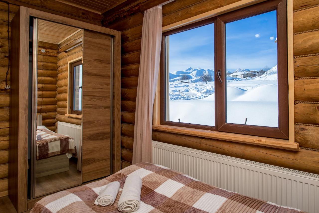 Snow Time Eco Chalet Gudauri Eksteriør billede