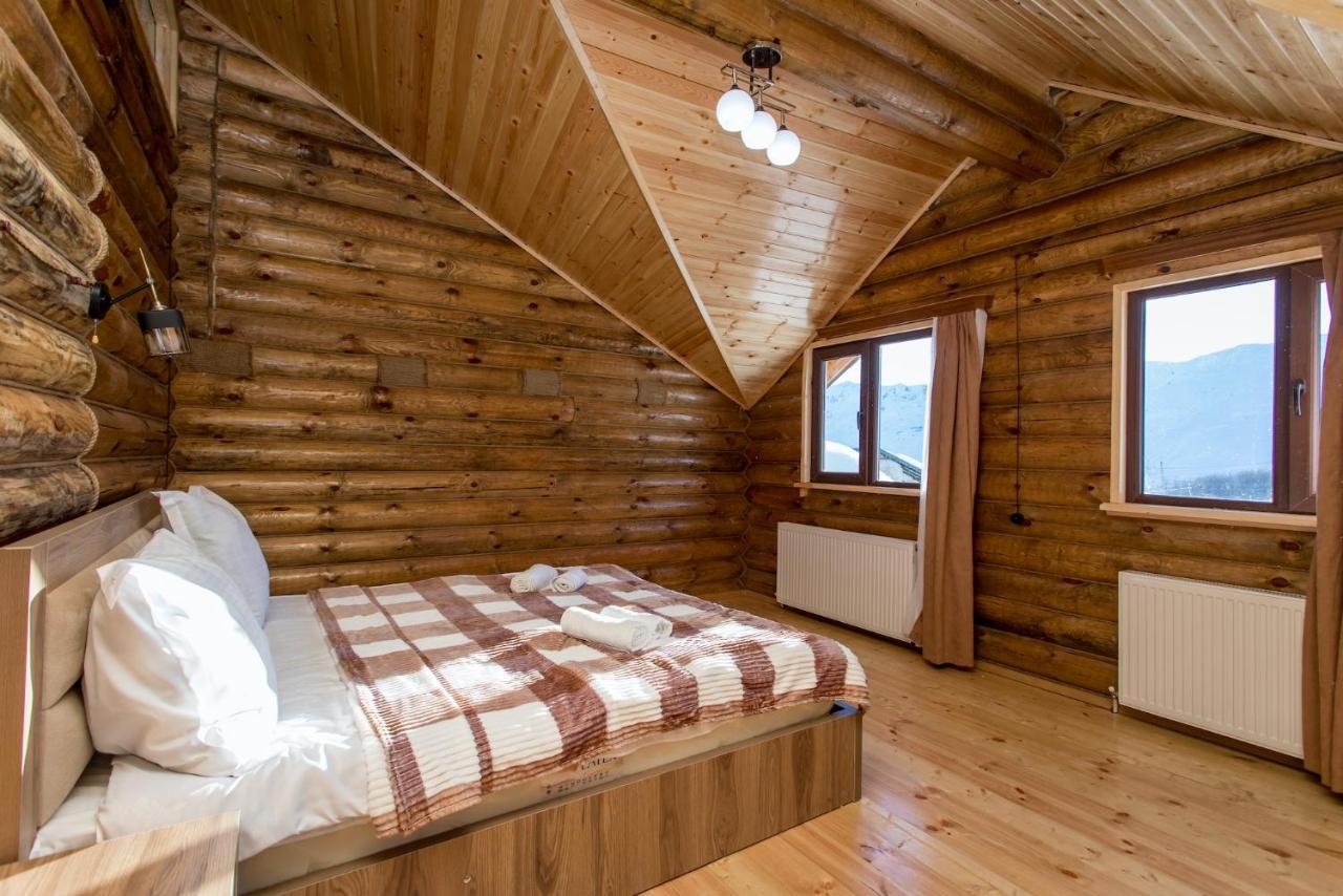 Snow Time Eco Chalet Gudauri Eksteriør billede