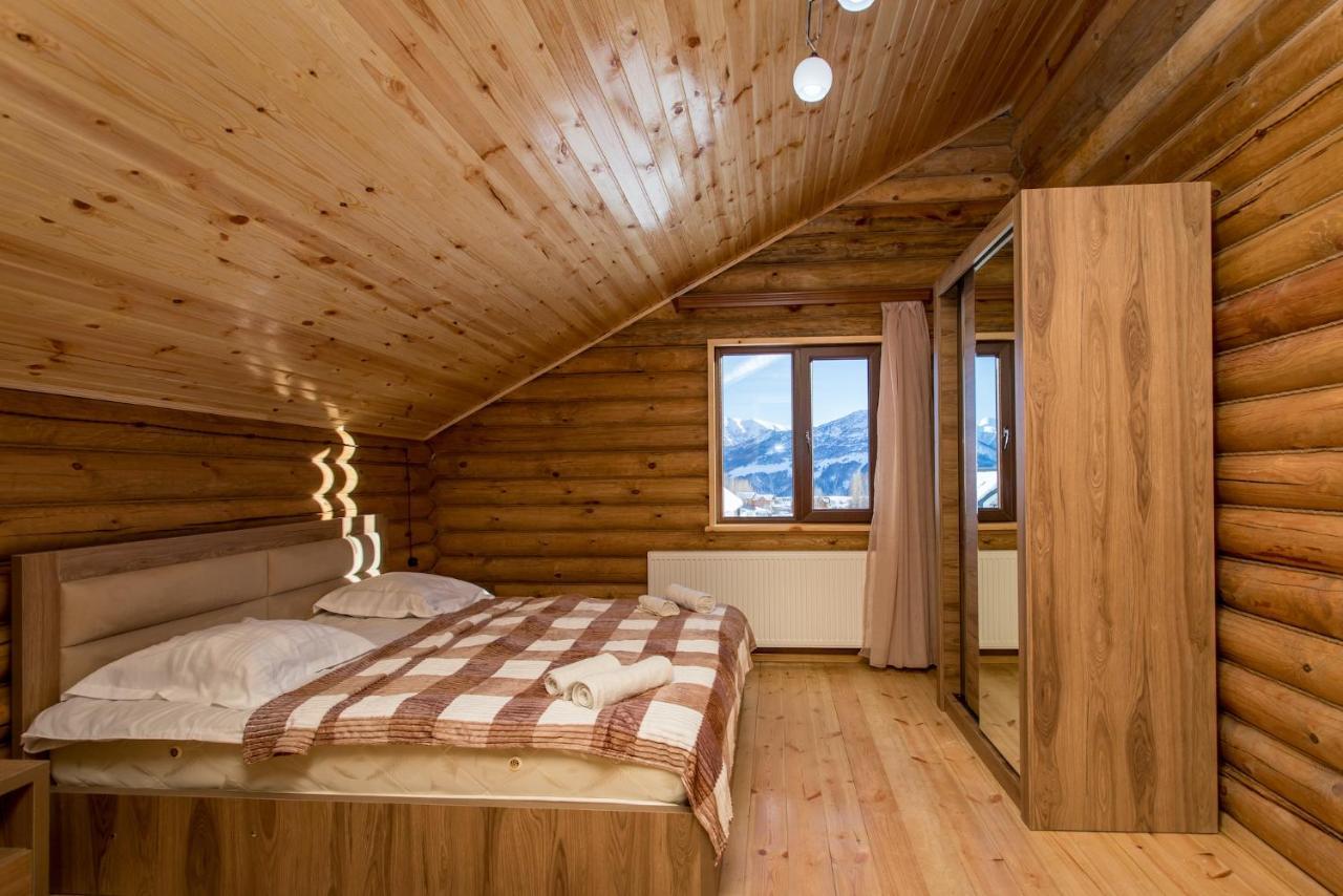 Snow Time Eco Chalet Gudauri Eksteriør billede