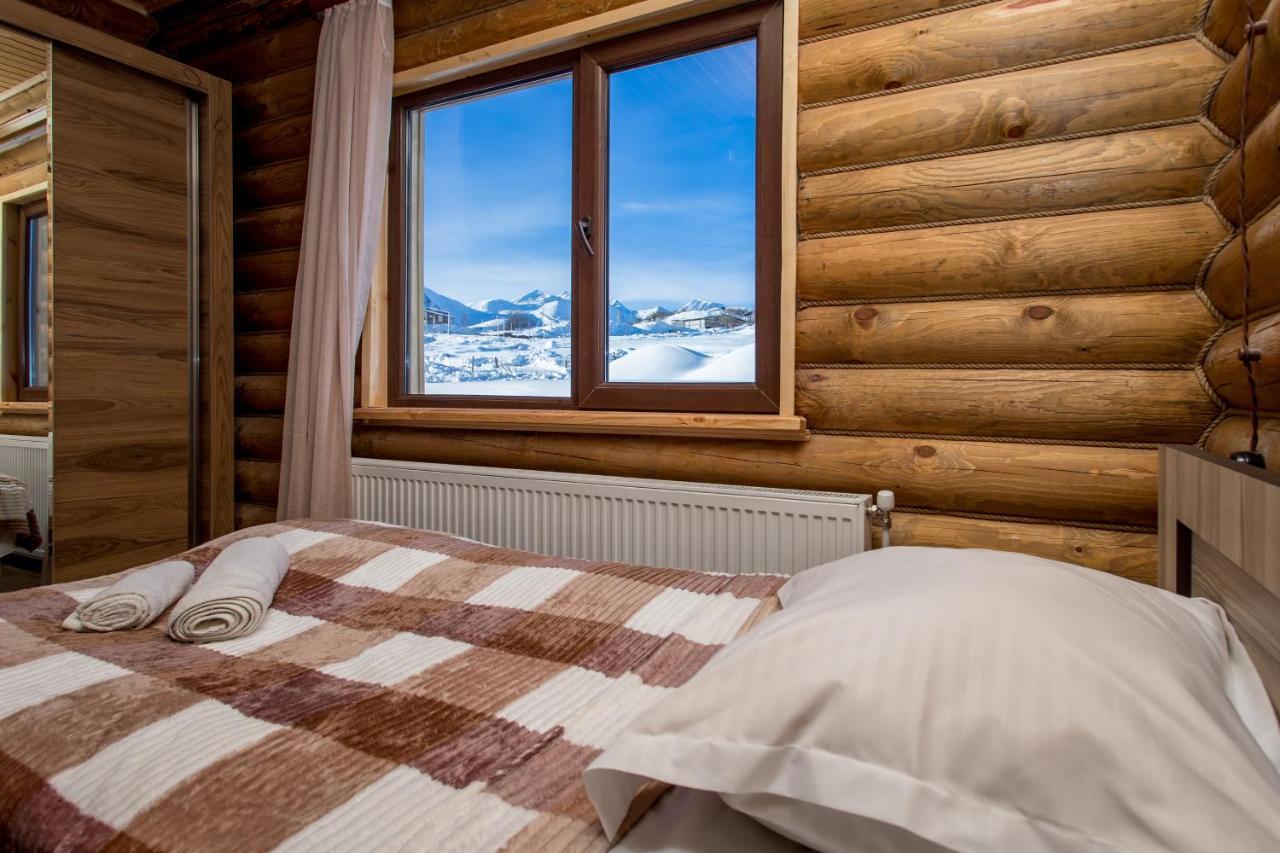 Snow Time Eco Chalet Gudauri Eksteriør billede