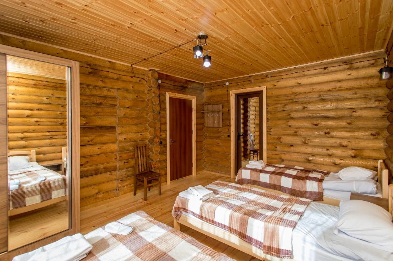Snow Time Eco Chalet Gudauri Eksteriør billede