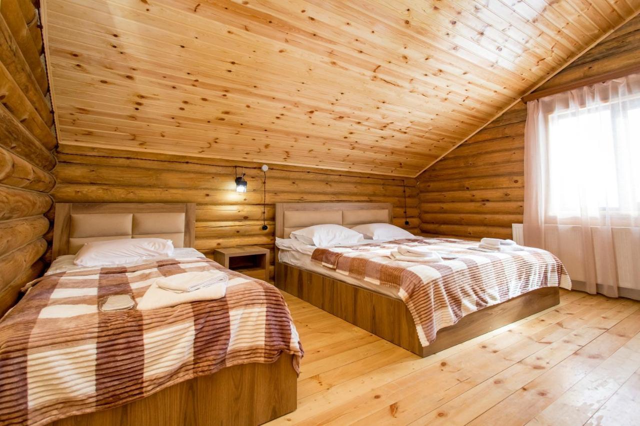 Snow Time Eco Chalet Gudauri Eksteriør billede