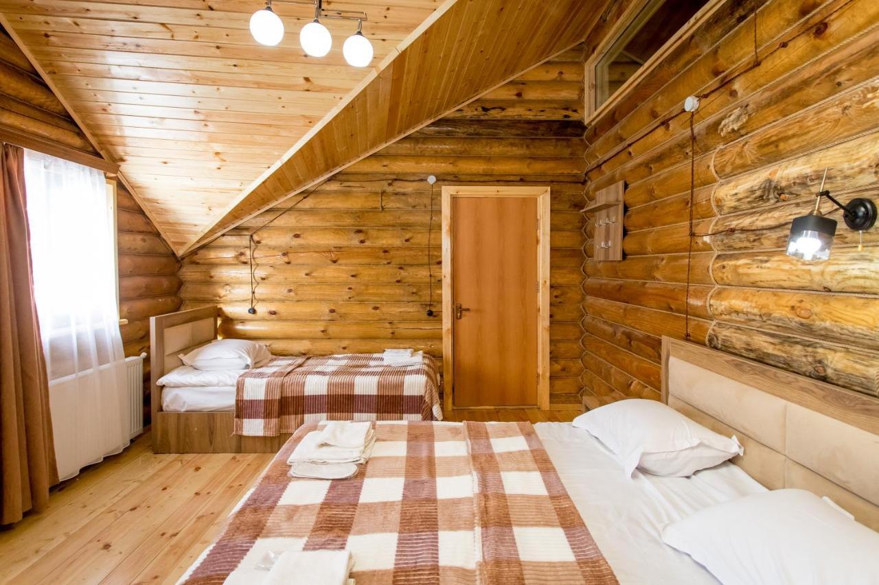 Snow Time Eco Chalet Gudauri Eksteriør billede
